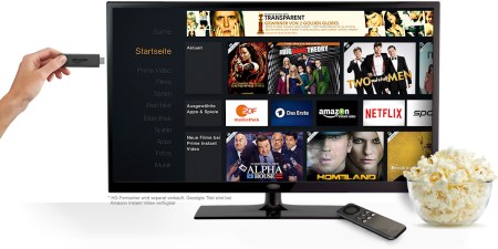 Der Amazon Fire TV Stick ist auch in Deutschland erhältlich.