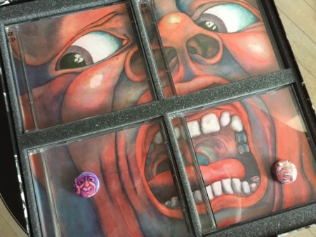 Die Box zum 40. Geburtstag.