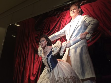 Aufwendig war die Show allemal.