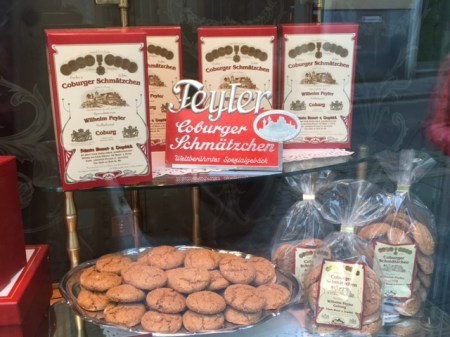 Coburger Schätzchen muss man probieren.