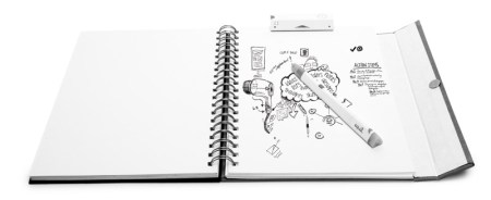 Sketchnote mit dem Equil Smartpen 2