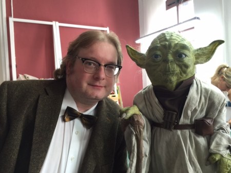 Yoda ist einfach ein Klassiker