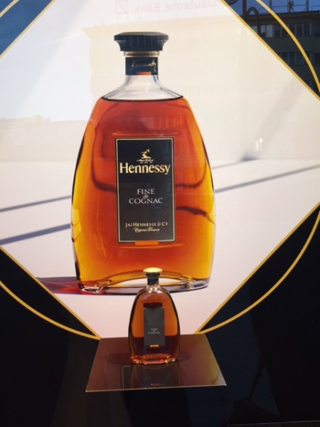 Tolles Design der Flasche