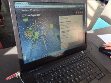 Der Lobbyradar auf der rp15