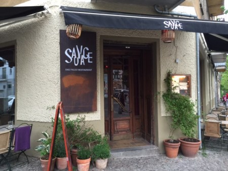 Die Sauvage Restaurants sind die ersten Paleo-Restaurants der Welt. 