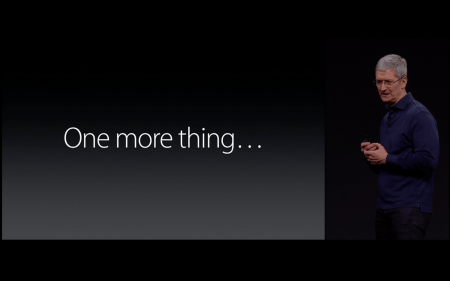 Zu lange war das One mir Thing für meinen Geschmack.