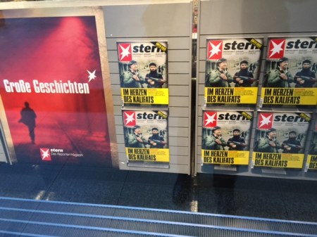 Der Stern brachte mich zu Jürgen Todenhöfer.