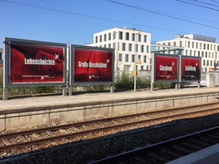 Werbung für den Stern.