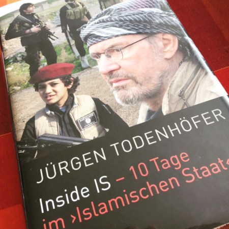 In zwei Tagen gelesen, das Buch Inside IS von Jürgen Todenhöfer.