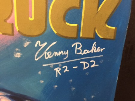 Kenny Baker ist R2-D2