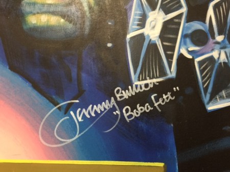 Jeremy Bulloch ist Boba Fett