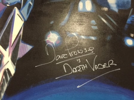 David Prowse ist Darth Vader