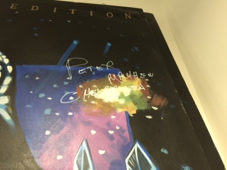 ganz oben :-) Peter Mayhew ist Chewbacca