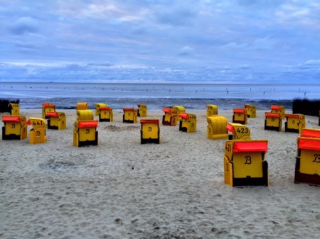 Urlaub an der Nordsee.