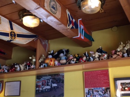 Überall Kühe - überall.