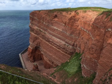 Ein Kurzausflug nach Helgoland.