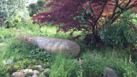 Das Grab meines Lieblingsregisseurs Stanley Kubrick, das ich 2014 besuchen durfte. Foto: Lange