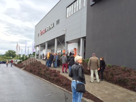 Das Konzert in Bamberg war ausverkauft. 