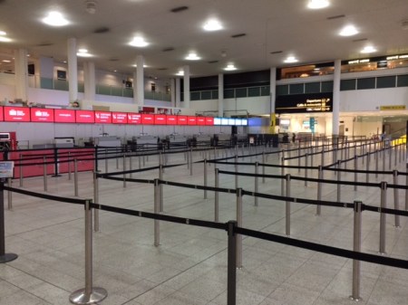 Ich muss nicht immer wegfliegen.