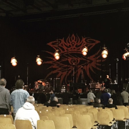 Dylans Bühne in Bamberg.