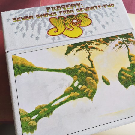 Progeny: Seven Shows from Seventy-Two von Yes