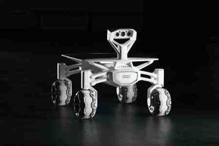 Audi lunar quattro mit den Ringen. Foto: Audi