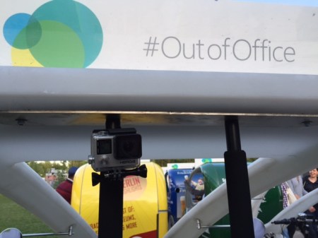 GoPro bei der Velo-Tour