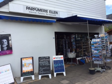 Der letzte deutsche Kiosk vor England liegt in Helgoland.