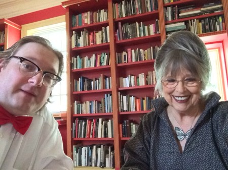 Hintergrundgespräch oder Interview - hier mit Christiane Kubrick.