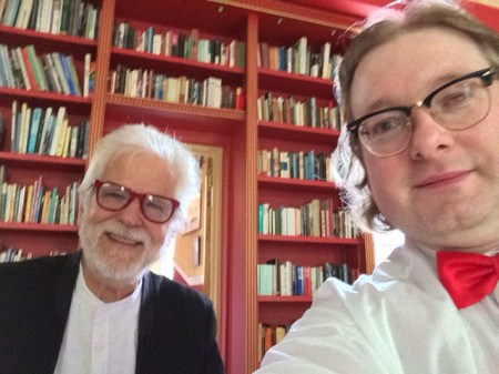 Was darf ich aus meinem Gespräch von Jan Harlan veröffentlichen?