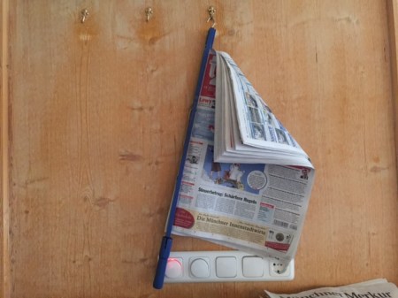 Umgang mit den Quellen war Teil der Ausbildung der Tageszeitung. 