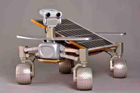 Vor dem Einstieg von Audi sah das Mondauto so aus.