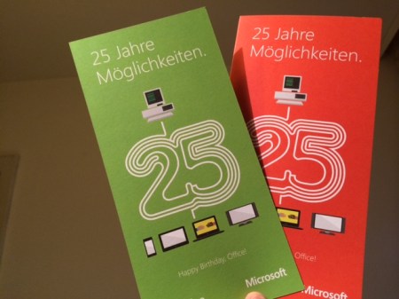 MS Office ist schon über 25 Jahre alt und dennoch haben manche Schwierigkeiten. 