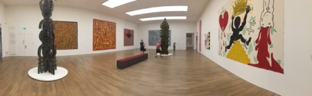Keith Haring Ausstellung in der Hypo Kunsthalle.