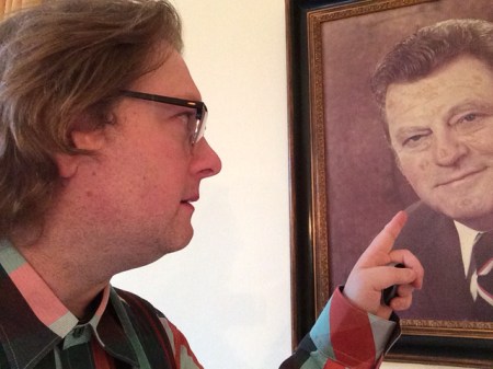 Lange Zeit hing dieses Bild in Wildbad Kreuth bei der Hanns Seidel Stiftung.