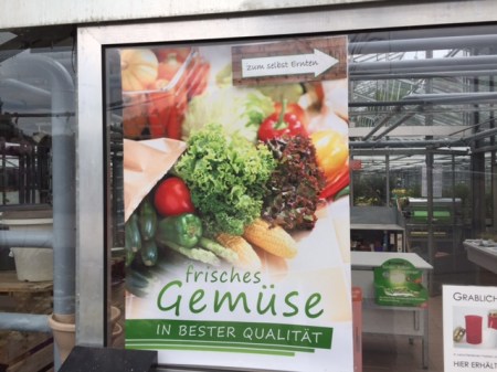 Tolle Idee der Gärtnerei Gruber aus Nesselwang.