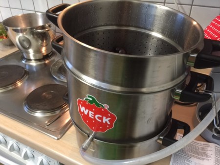 Der Entsafter kommt wieder zum Einsatz