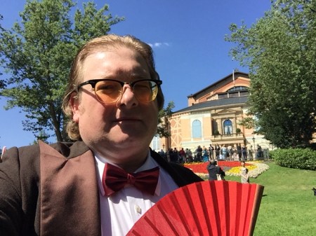Einmal im Jahr: Bayreuther Festspiele