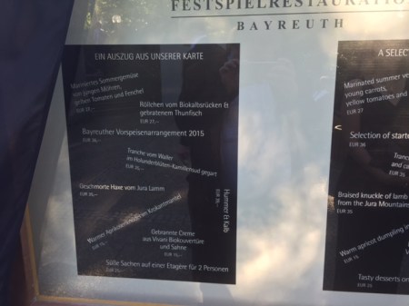 Bitte vorher reservieren.