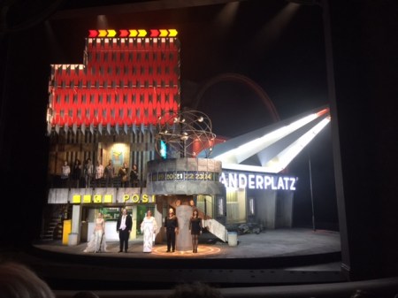 Die Inszenierung vom Siegfried hat mir nicht gefallen.