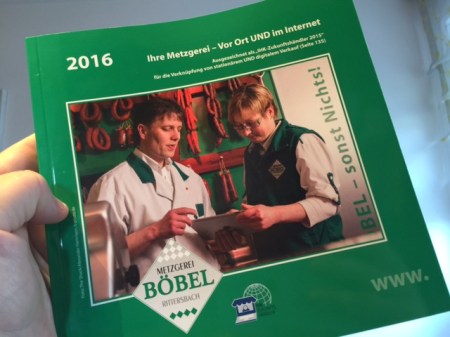 Da ist er, der Wurstkatalog 2016