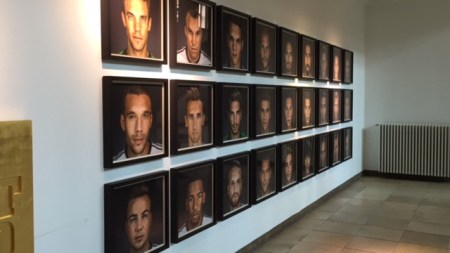 Wunderbar von Paul Ripke in Szene gesetzt, das deutschen Team.