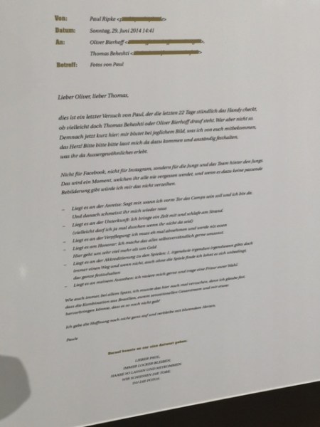 Bettel-E-Mail von Ripke.