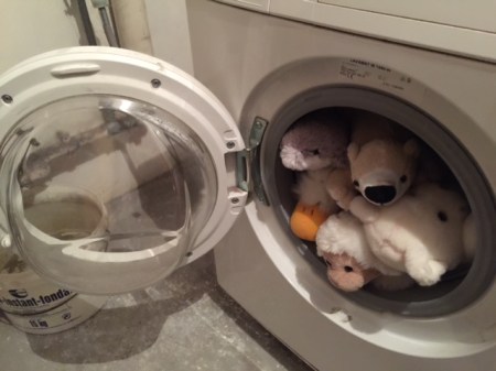 Ab zum Karussellfahren.