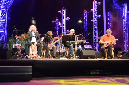 Der Geiger Hoffmann wollte zudem die Ukulele als Instrument bekannter machen. Foto: Lange