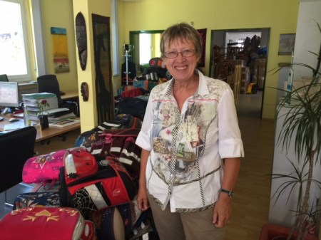 Margret Kopp  von Aktion PiT - Togohilfe e.V.