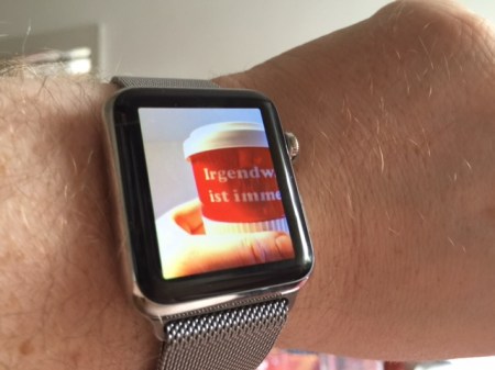 Bei Wearables wird der Einsatz Privat und Beruflich noch schwieriger