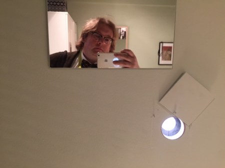 Hier nutze ich mein privates iPhone für meine berufliche Arbeit. 