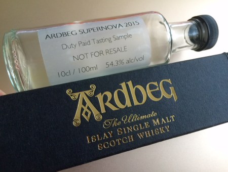 Flüssiges Gold: Ardbeg Supernova 2015