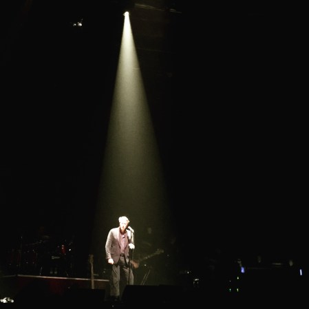 Bryan Ferry im Münchner Circus Krone - toller Auftritt.